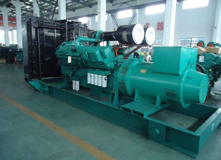 鄯善800kw康明斯柴油发电机组图片 鄯善800kw康明斯柴油发电机组图片