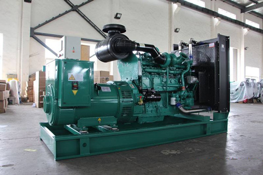 鄯善320kw康明斯柴油发电机组图片 鄯善320kw康明斯柴油发电机组图片