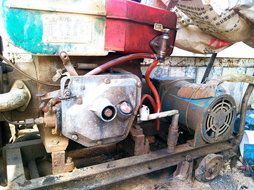 鄯善单杠柴油机发电机出租